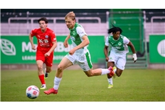 Christoph Meister spielte bisher für die SpVgg Greuther Fürth II.            


Foto:IMAGO/Zink