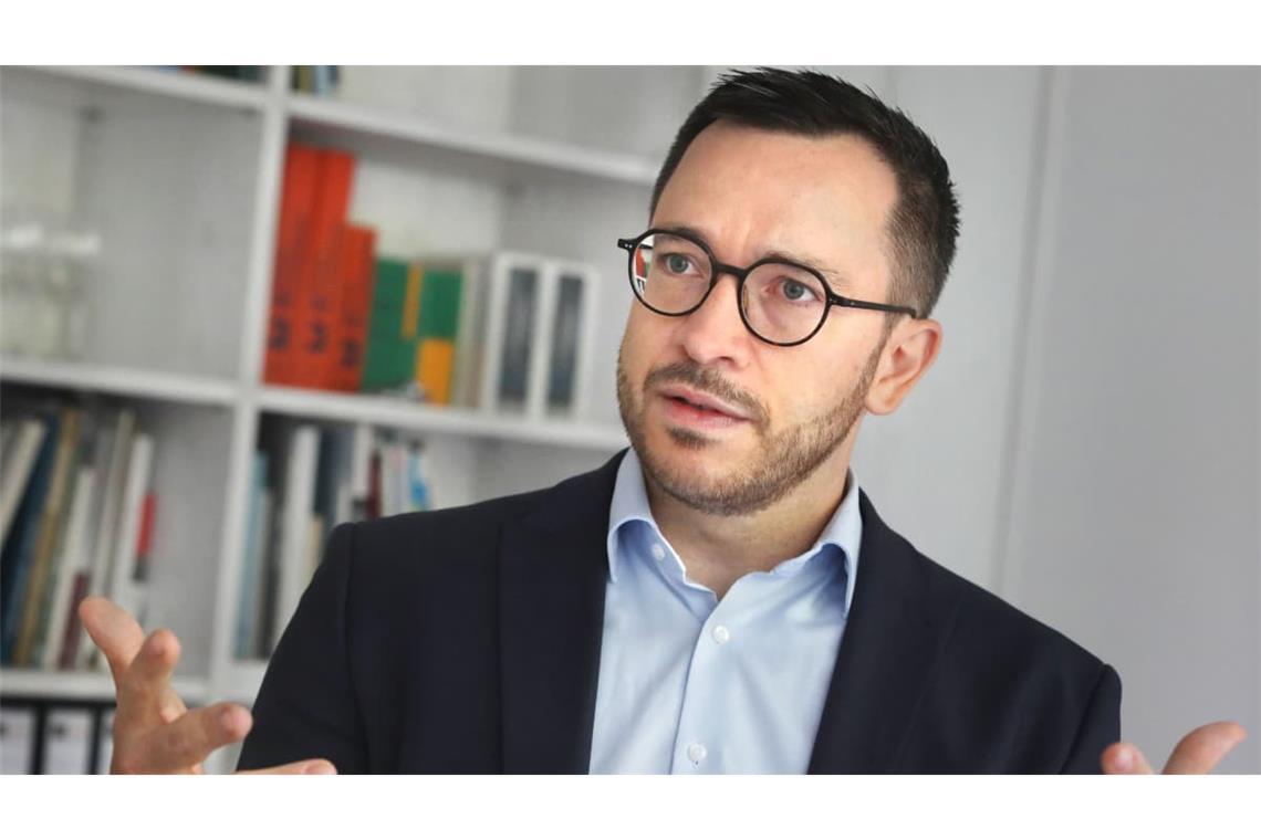 Christoph Naser schielt auf den Posten des CDU-Bezirksvorsitzenden Württemberg-Hohenzollern. Er wurde jetzt vom Kreisvorstand in der Unistadt nominiert.