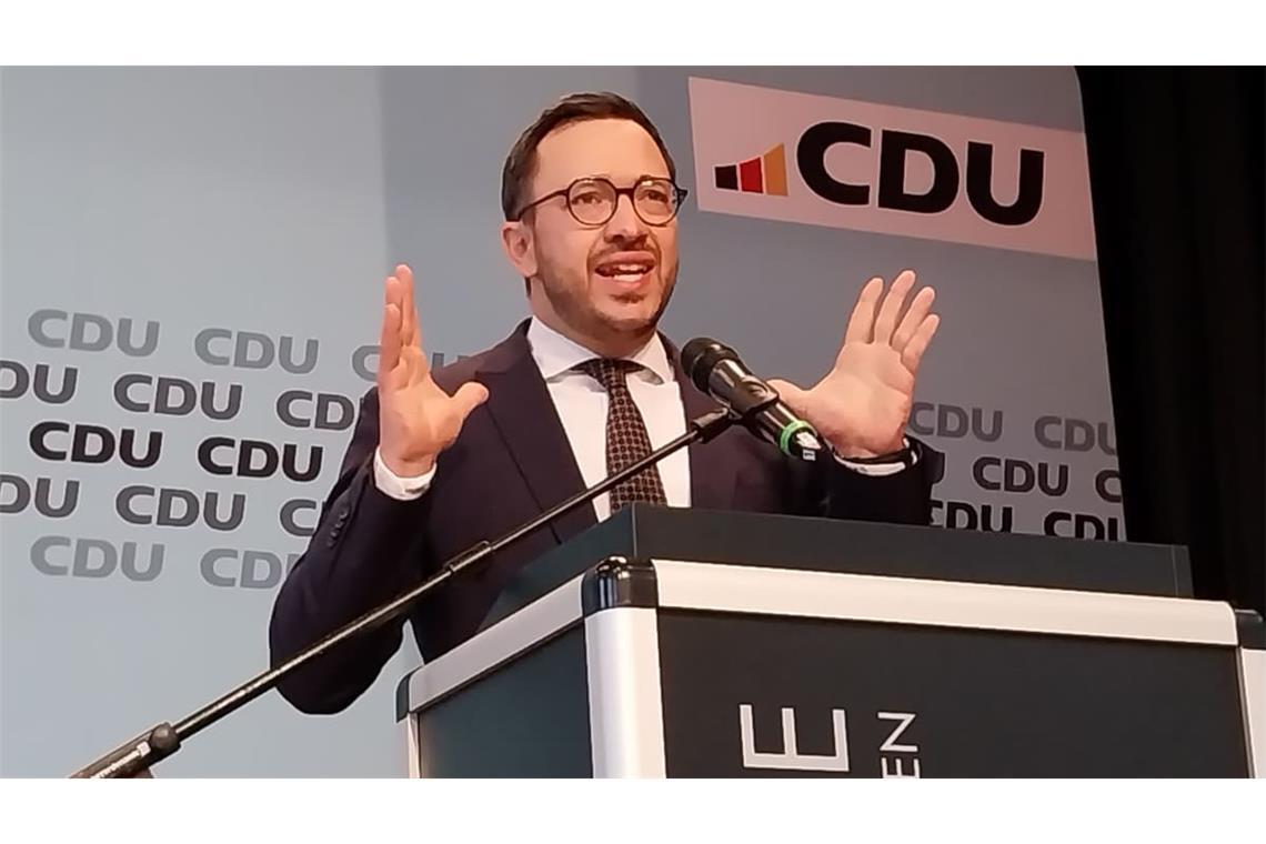 Christoph Naser unterlag im zweiten Wahlgang Norbert Lins.