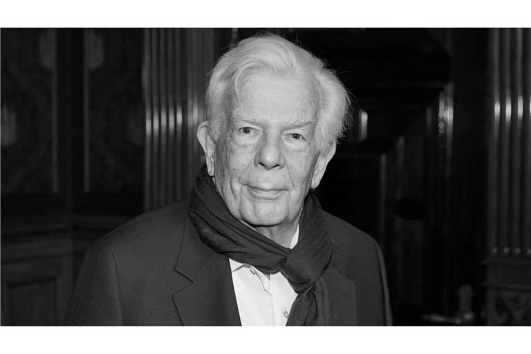 Christoph von Dohnányi ist tot. (Archivbild)