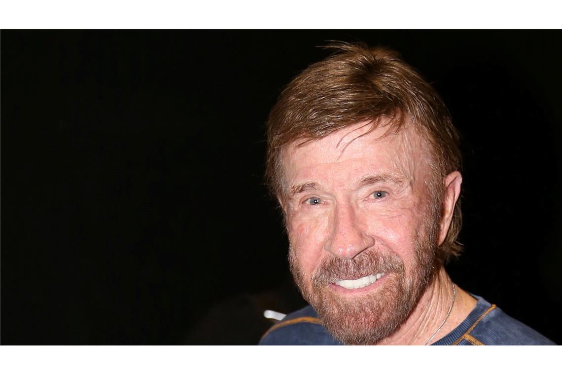 Trump-Fan und Waffennarr: Action-Star Chuck Norris wird 85 Chuck Norris ist seit langem ein Trump-Anhänger. (Archivbild)
