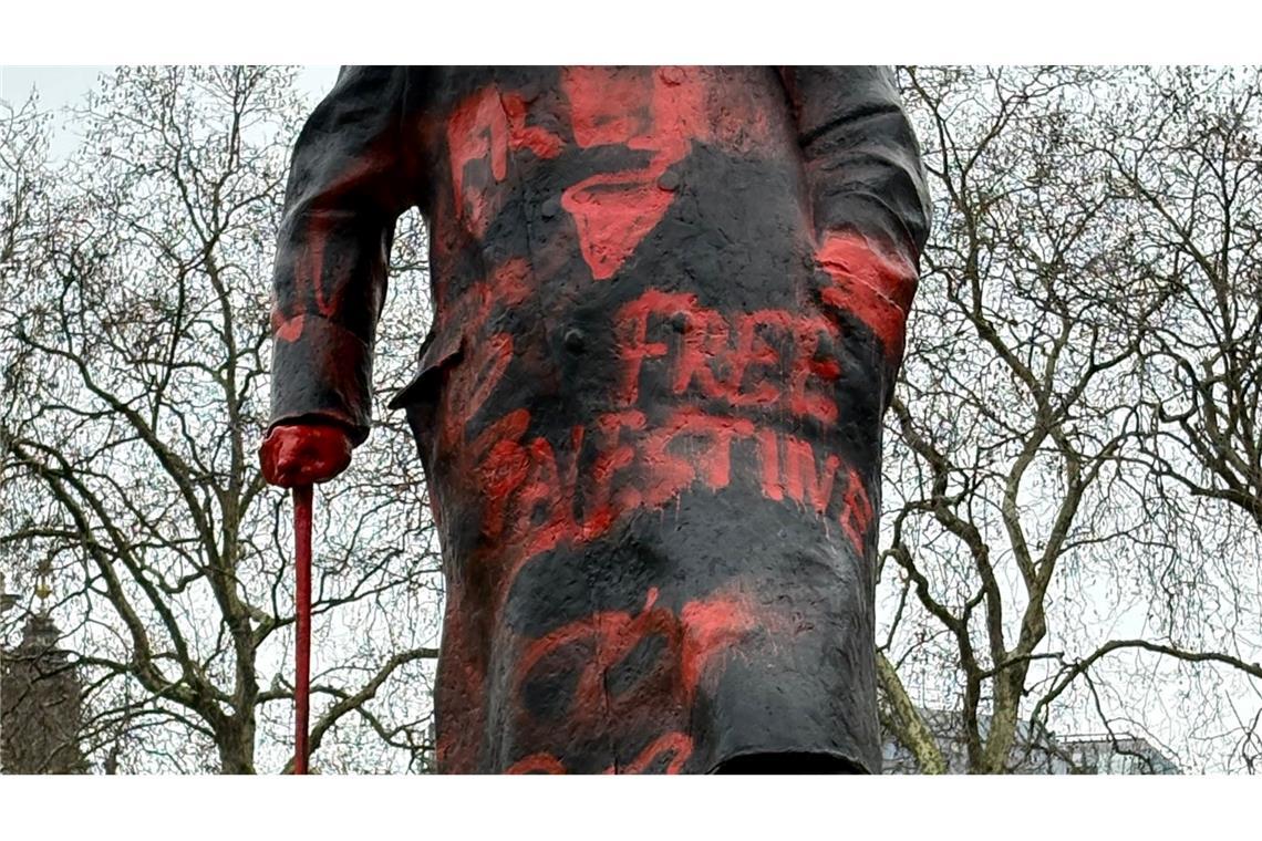 Churchill gehört zu den bekanntesten Figuren der britischen Politik.