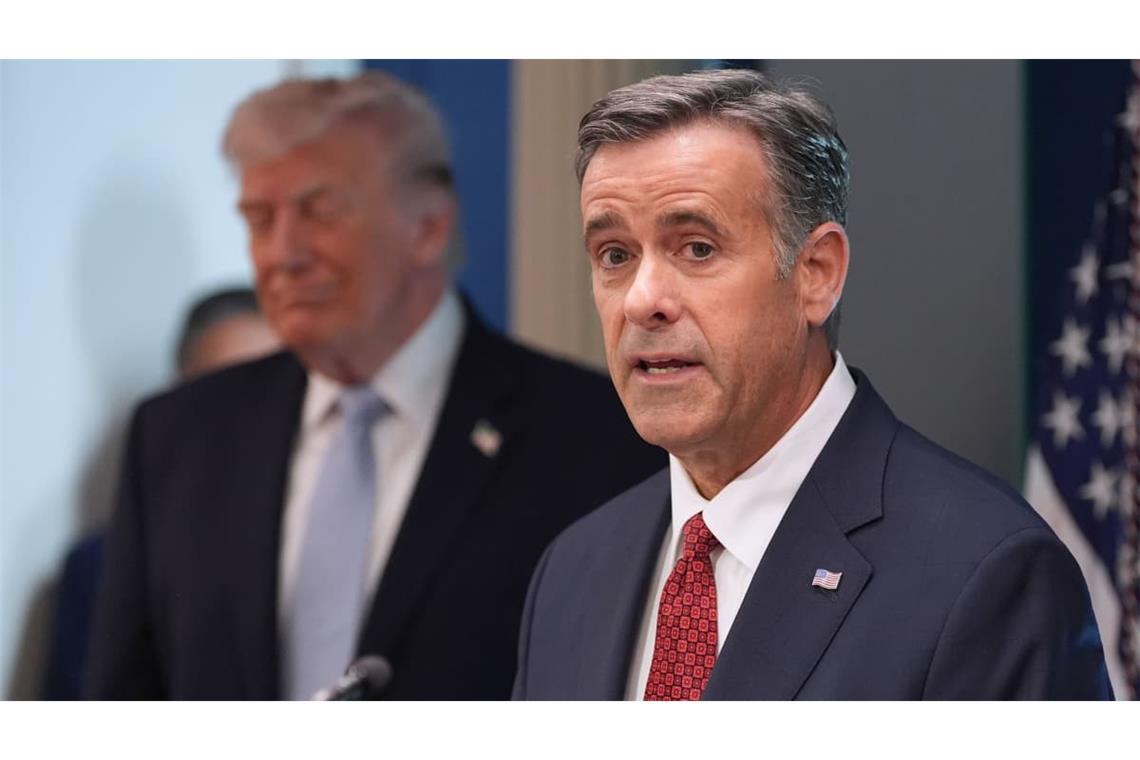 CIA-Direktor John Ratcliffe.