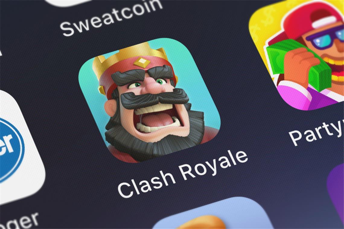 Wann ist Clash Royale wieder online spielbar? Clash Royale ist aktuell nicht spielbar.