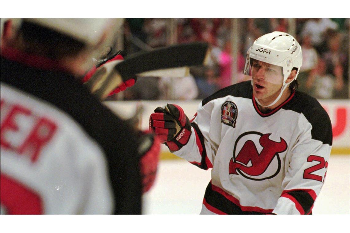 Claude Lemieux spielte in seiner Karriere auch für die New Jersey Devils. (Archivbild)