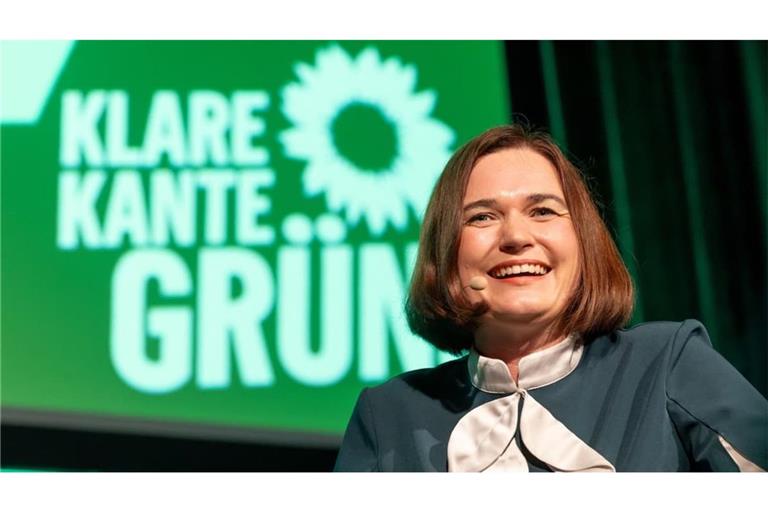 Claudia Müller (Bündnis 90/Die Grünen), Spitzenkandidatin der Grünen für die Landtagswahl in Mecklenburg-Vorpommern: