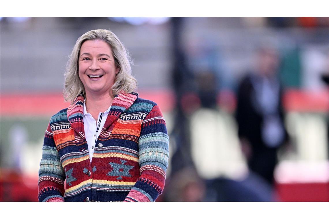 Eisschnelllauf-Olympiasiegerin beendet Karriere Claudia Pechstein beendet ihre Karriere.