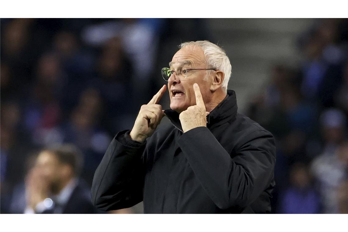Italiens Wunschkandidat Ranieri sagt Nein Claudio Ranieri wird nicht italienischer Nationaltrainer.