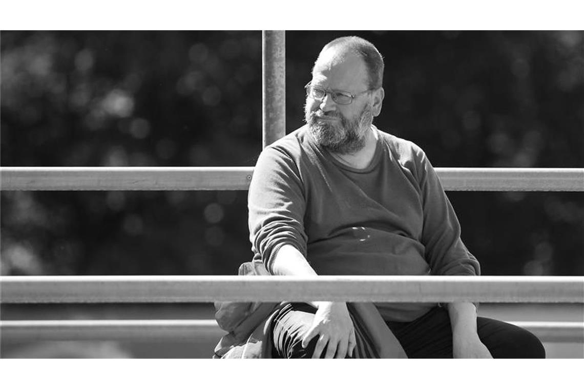 Trauer um den Kultfan mit dem großen Herz für den kleinen Fußball Claus „Bredi“ Breitenberger war Stammgast auf den Amateursportplätzen im Land – hier beim FSV 08 Bietigheim-Bissingen.