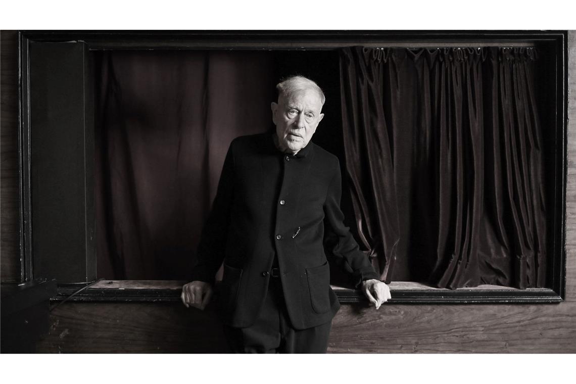 Theatermacher Claus Peymann gestorben Claus Peymann ist im Alter von 88 Jahren gestorben. (Archivbild von 2022)