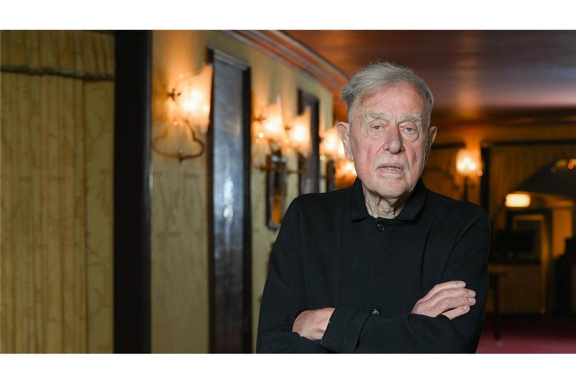 Theatermacher Claus Peymann gestorben Claus Peymann ist im Alter von 88 Jahren gestorben. (Archivbild von 2022)