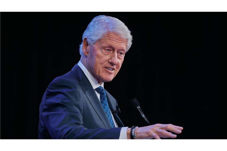 Clinton habe „keine Informationen“, wonach Trump etwas Falsches getan habe (Archivbild).