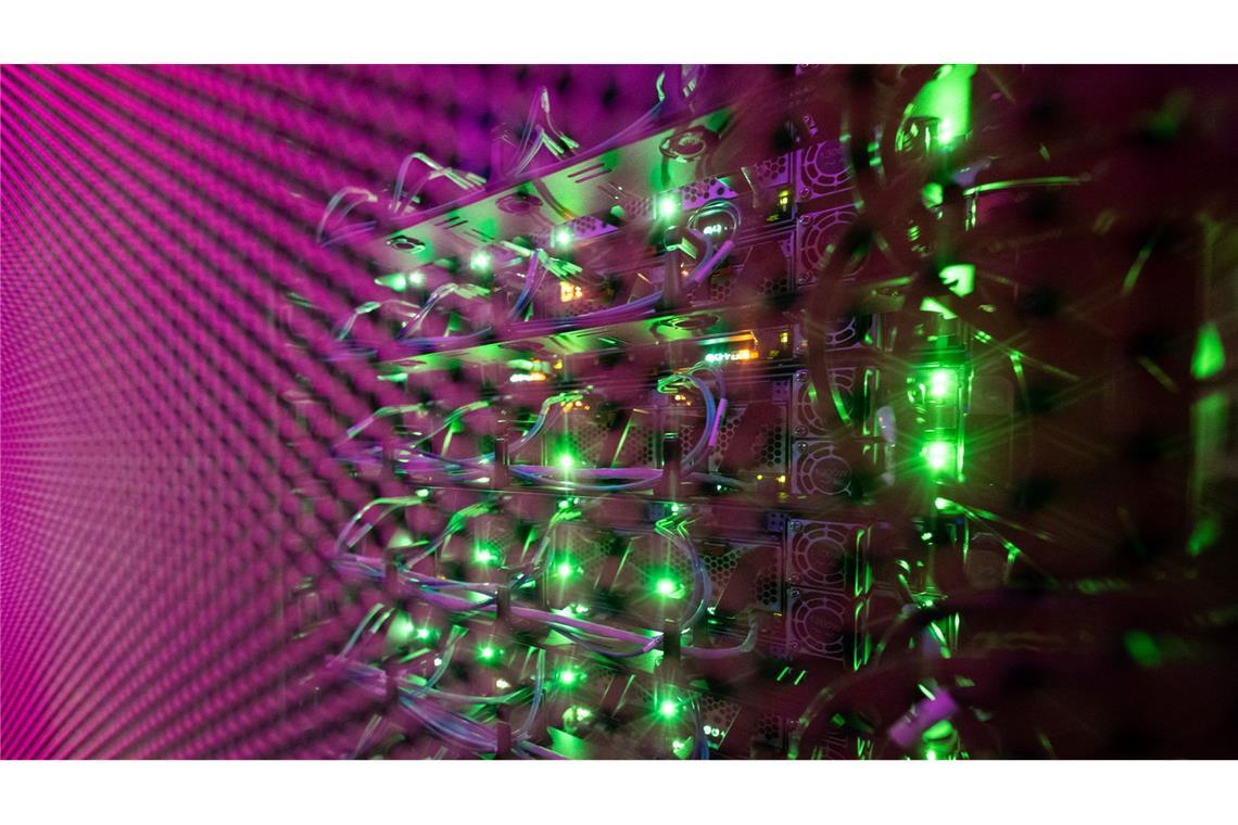 Cloud-Dienste sind bei vielen Unternehmen beliebt (Archivbild)