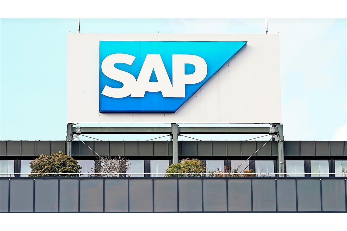 Cloudsoftware ist auch bei Europas größtem Anbieter SAP der Wachstumstreiber (Symbolbild).