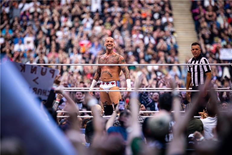 CM Punkt wird bei „Night of Champions“ gegen John Cena um den Undisputed WWE Championship kämpfen.