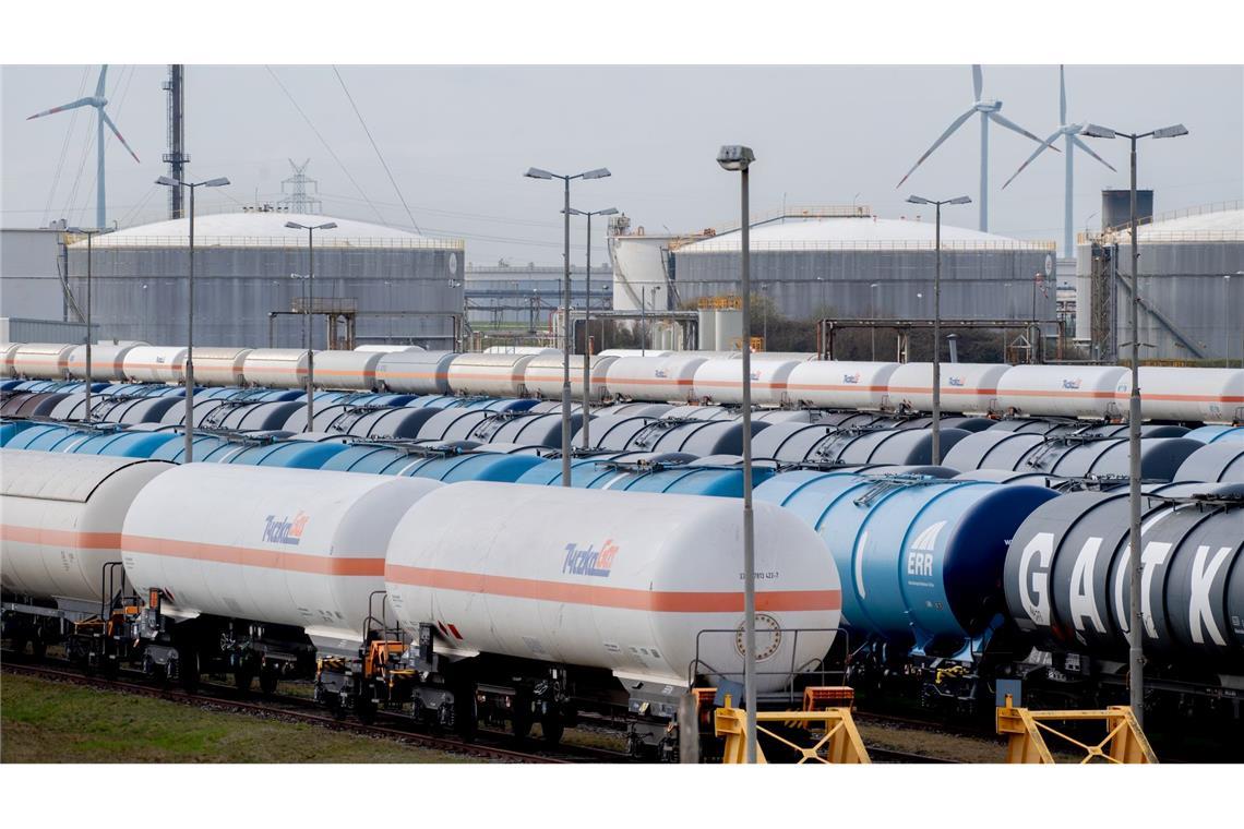 CO2 kann bereits über die Schiene transportiert werden. (Archivbild)