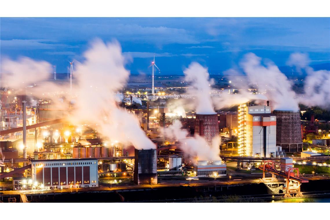 CO2-Leitungen sollen wichtige Industriestandorte anbinden. (Archivbild)