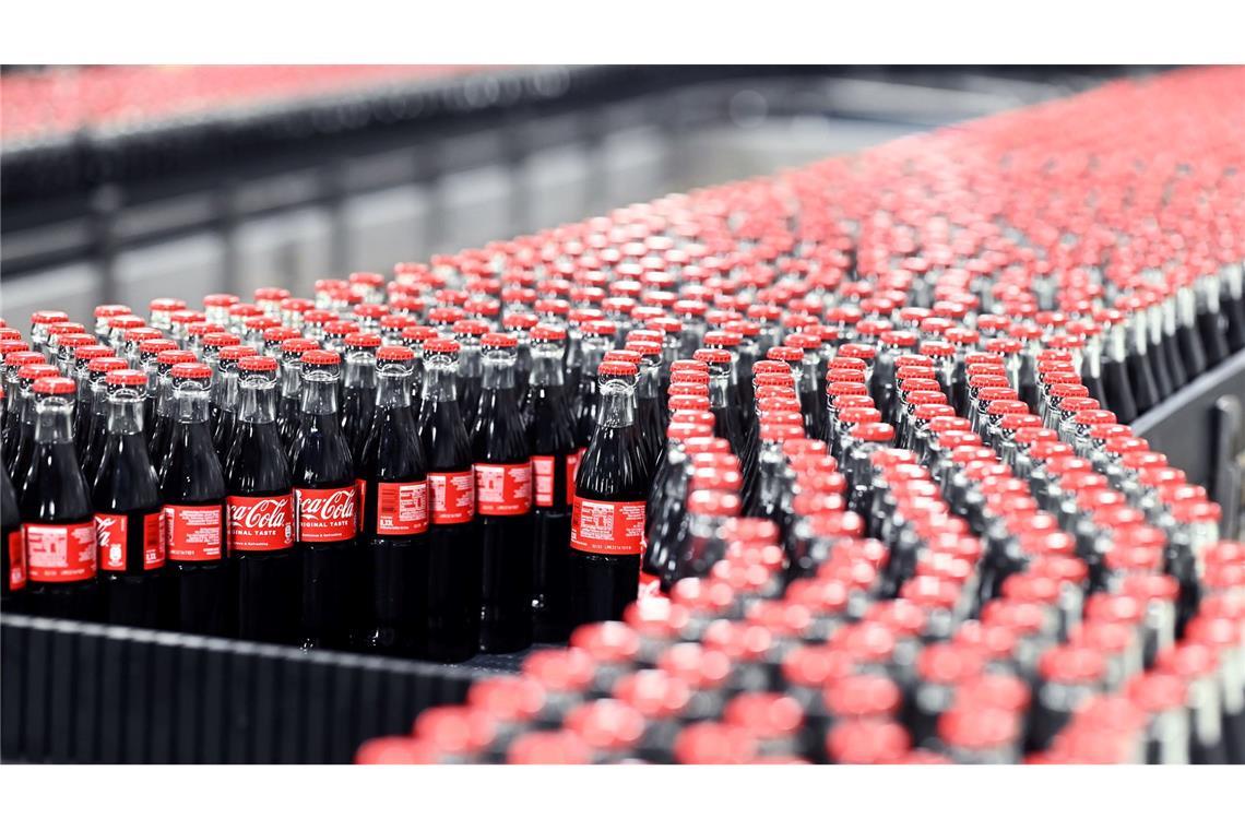 Coca-Cola ist bei vielen Verbrauchern in Deutschland beliebt.