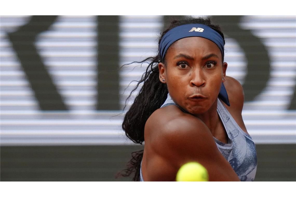Coco Gauff gewinnt in Paris und dankt Gott Coco Gauff hat erstmals die French Open gewonnen.