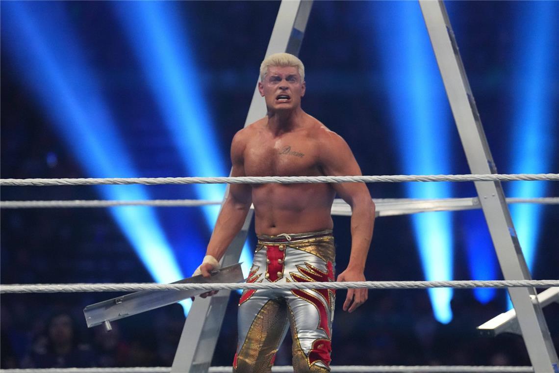Datum, Matchcard, Übertragung & Co Cody Rhodes wird als Undisputed WWE Champion bei "Crown Jewel" im Ring gegen Seth Rollins im Ring stehen.