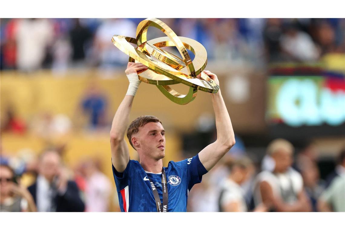 Chelsea und Supermann Palmer entzaubern PSG Cole Palmer war an allen Treffern direkt beteiligt.