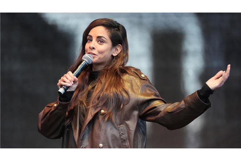 Collien Fernandes, Schauspielerin und Moderatorin, bekam viel Unterstützung.