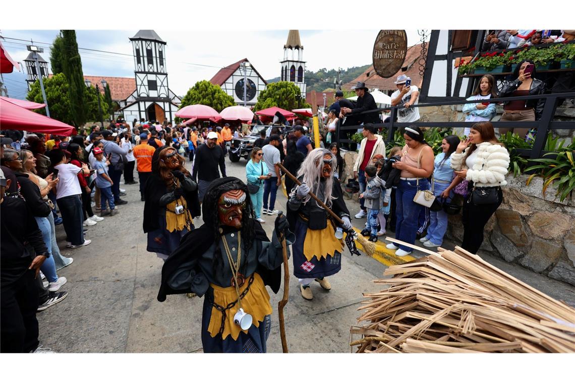 Colonia Tovar ist auch als das "Deutschland der Karibik" bekannt.