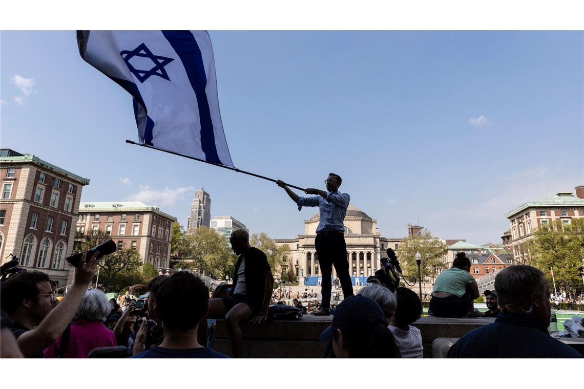 US-Regierung streicht Fördergelder für Columbia-Universität Columbia wurde im vergangenen Frühjahr zum Schauplatz großer propalästinensischer Demonstrationen und Gegenproteste. (Archivbild)