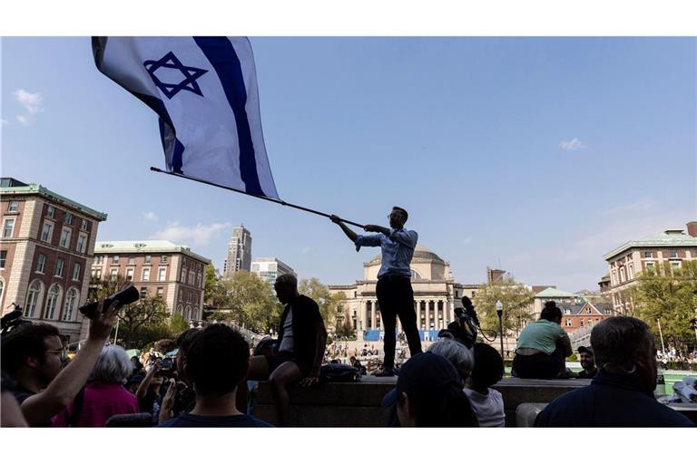 Columbia wurde im vergangenen Frühjahr zum Schauplatz großer propalästinensischer Demonstrationen und Gegenproteste. (Archivbild)