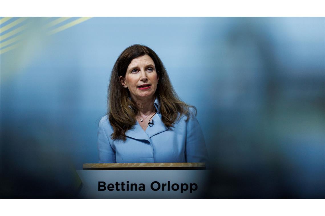 Commerzbankchefin Orlopp will die Rendite des Geldhauses steigern (Archivbild)