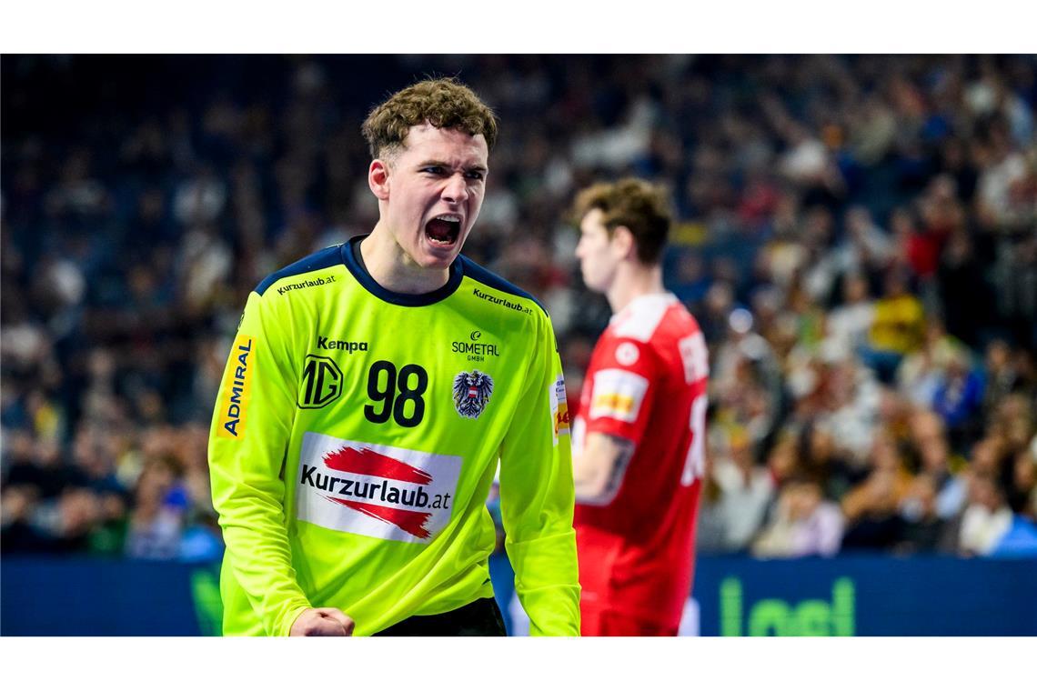 Constantin Möstl kritisiert die Wortwahl von DHB-Keeper Andreas Wolff. (Archivbild)