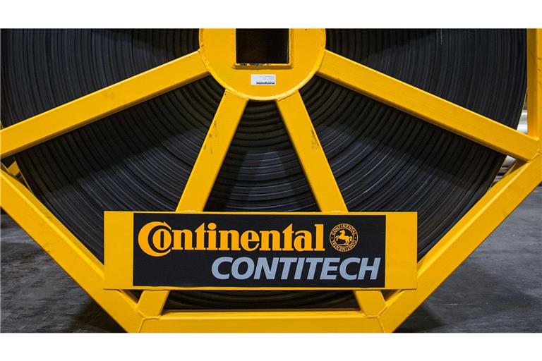 Continental will sich 2026 von Contitech trennen. (Archivbild)