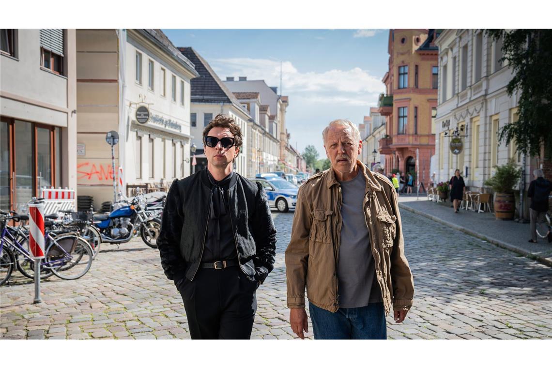 Coole Ermittler zwischen sanierten Fassaden