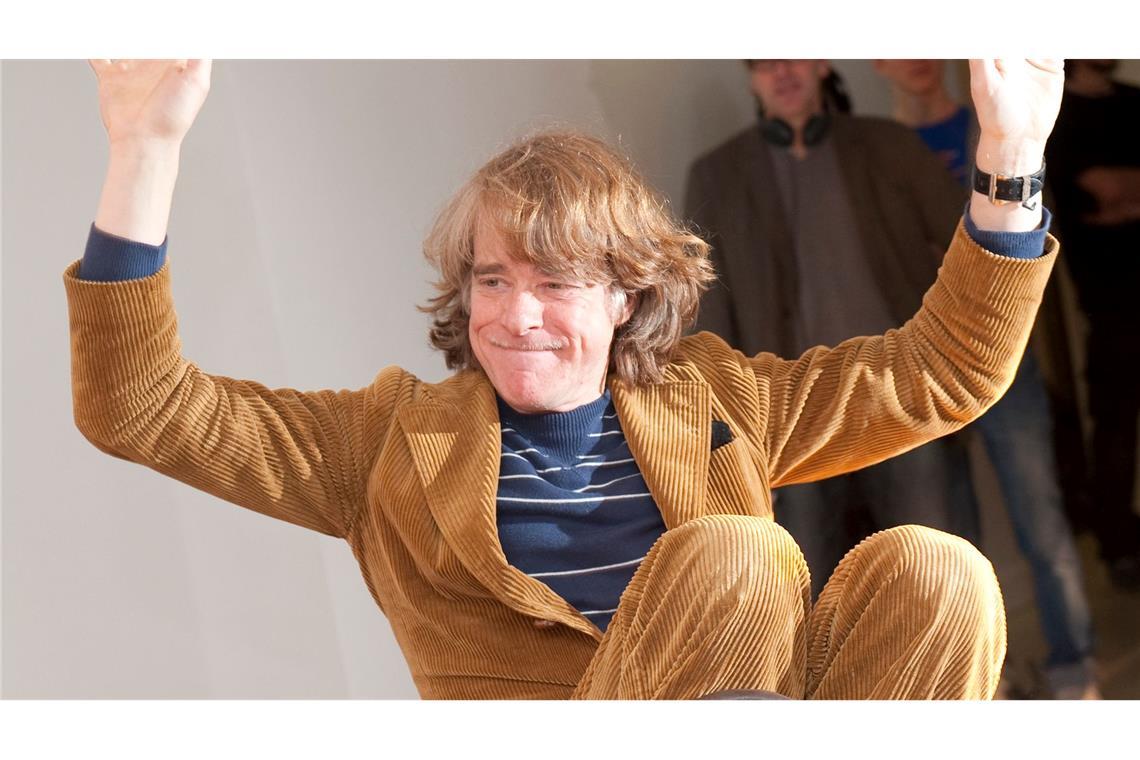Ripp-Chic für "Drinnies"? Warum es ein Cord-Comeback gibt Cord-Chic beim Entertainer Helge Schneider. (Archivbild von 2011)