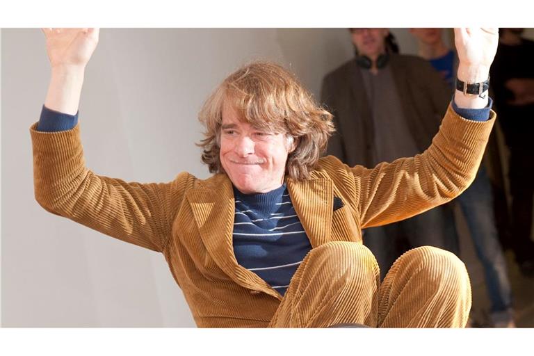 Cord-Chic beim Entertainer Helge Schneider. (Archivbild von 2011)