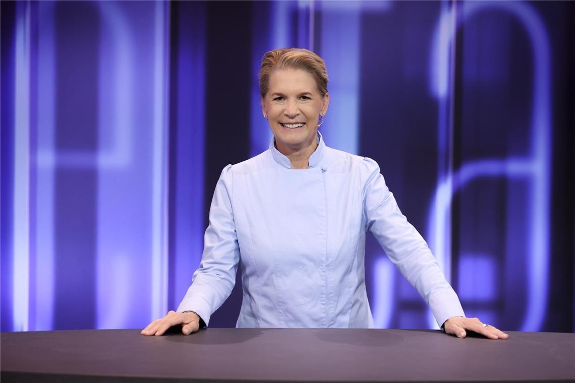 Cornelia Poletto ist zu Gast bei "Promi Taste"