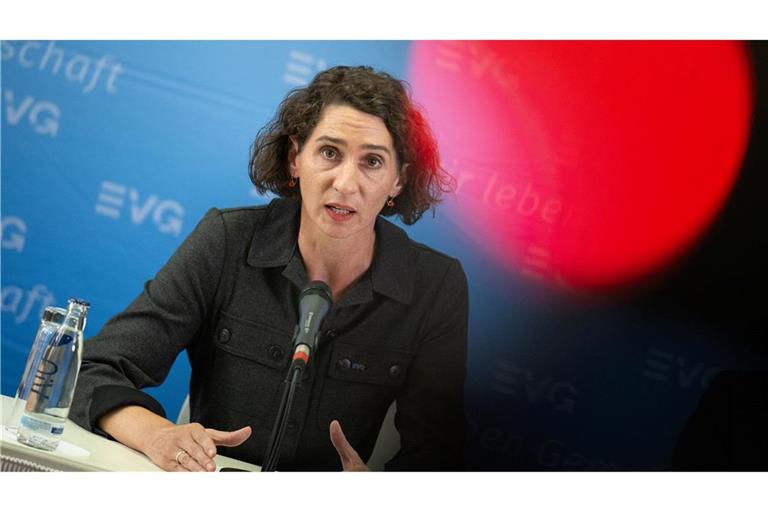 Cosima Ingenschay wird die Tarifverhandlungen mit der Bahn führen. (Archivbild)