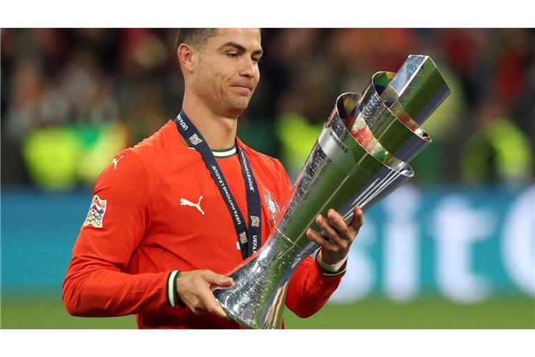 Cristiano Ronaldo holte seinen dritten Titel mit Portugals Nationalteam.