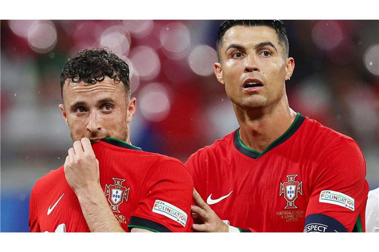 Cristiano Ronaldo trauert um Teamkamerad Diogo Jota.