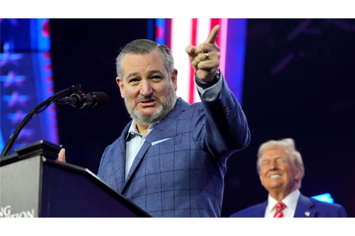 Parteifreund über Trump-Zölle: politisches "Blutbad" möglich Cruz gehört eigentlich nicht zum Trump-kritischen Lager in der Partei. (Archivbild)