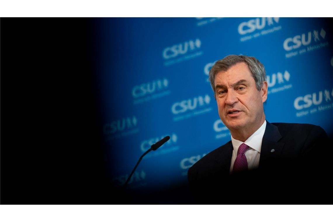 CSU-Chef Markus Söder fordert Kompromissbereitschaft von allen Seiten.