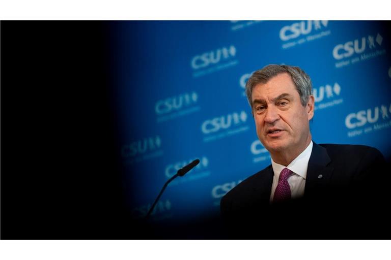CSU-Chef Markus Söder fordert Kompromissbereitschaft von allen Seiten.