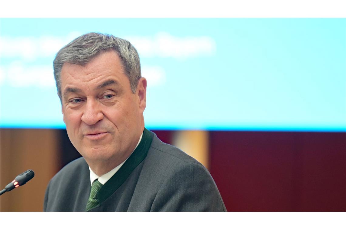 CSU-Chef Markus Söder sieht den Bund in der Pflicht, sich mit aller Kraft gegen die US-Pläne zu stellen.