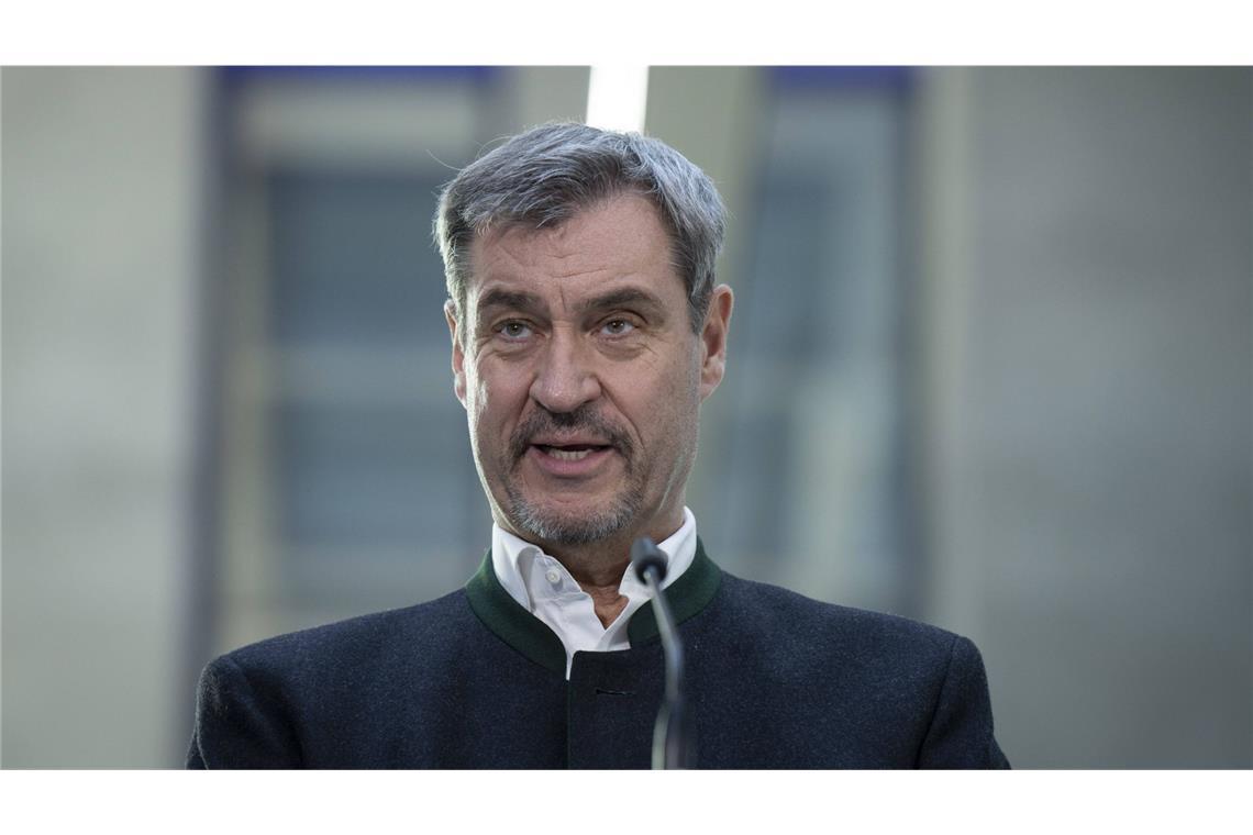 „Wir müssen jetzt alles tun, um Deutschland zu schützen“ CSU-Chef Markus Söder war am Sonntag bei Caren Miosga zu Gast. (Archivbild)