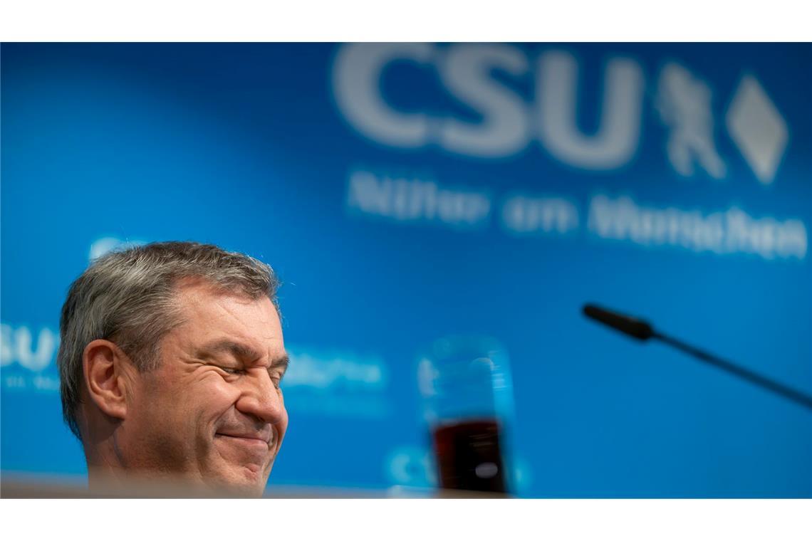 CSU-Chef Söder gibt der Entlastungsprämie keine Chance mehr