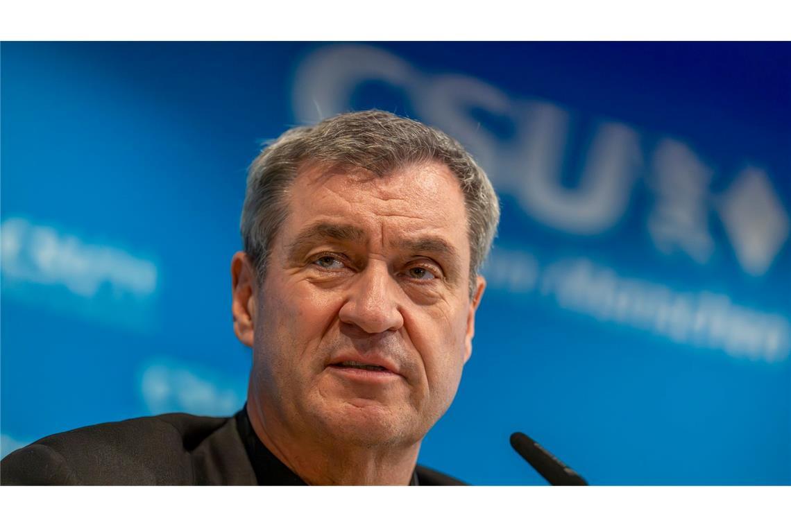 CSU-Chef Söder kann sich eine Verlängerung vorstellen. (Archivbild)