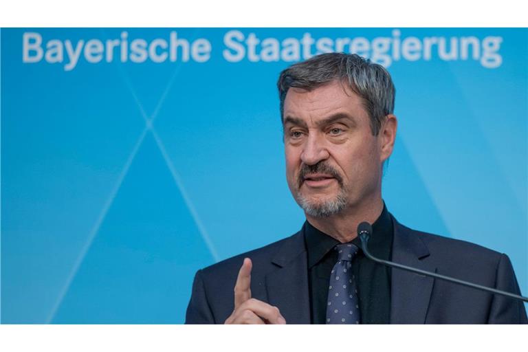 CSU-Chef Söder sieht Deutschland weiter an der Seite Israels. (Archivbild)