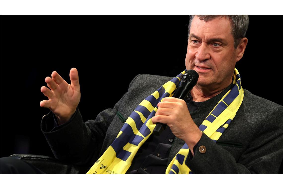 CSU-Chef Söder warnt vor einem Scheitern der Koalition.