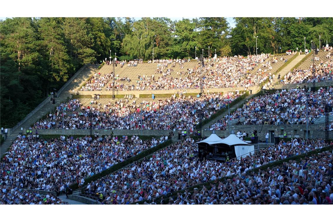 Eventim-Chef rechnet mit steigenden Konzertpreisen CTS Eventim betreibt die bekannte Berliner Waldbühne. (Archivbild)