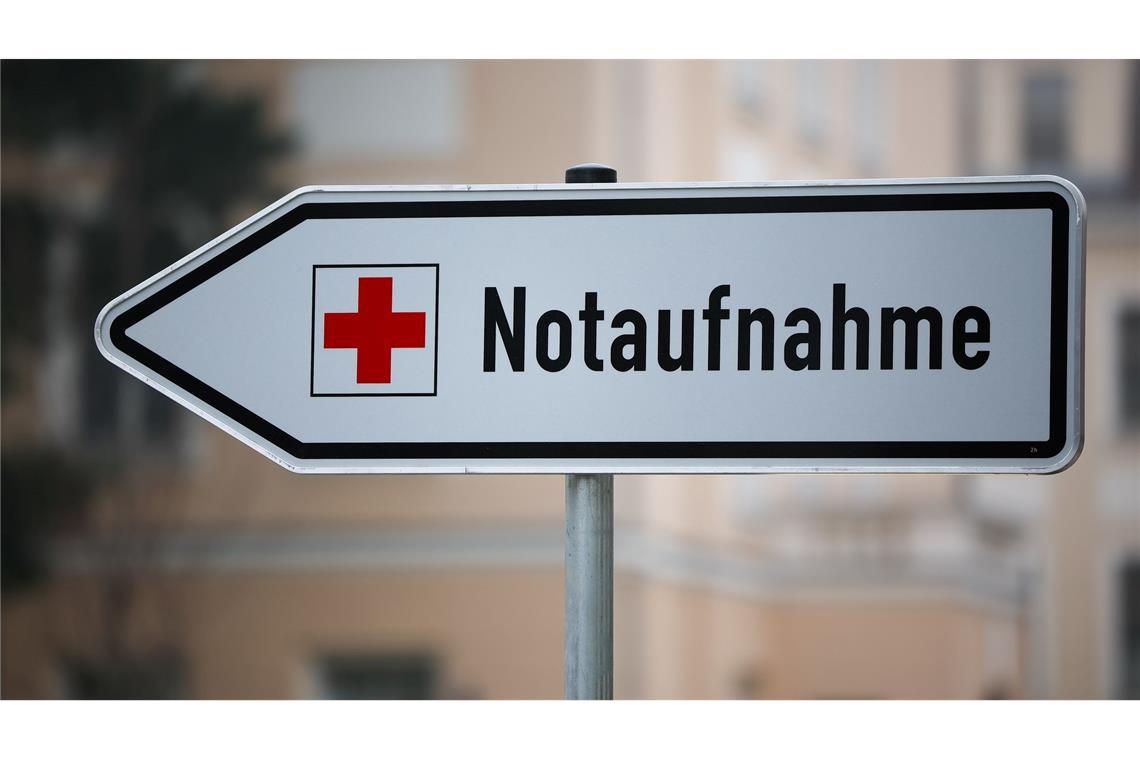 Cyber-Angriffe: EU sieht unsere Gesundheitsdaten in Gefahr Cyber-Angriffe können den Ablauf in Notaufnahmen stören. (Archivbild)